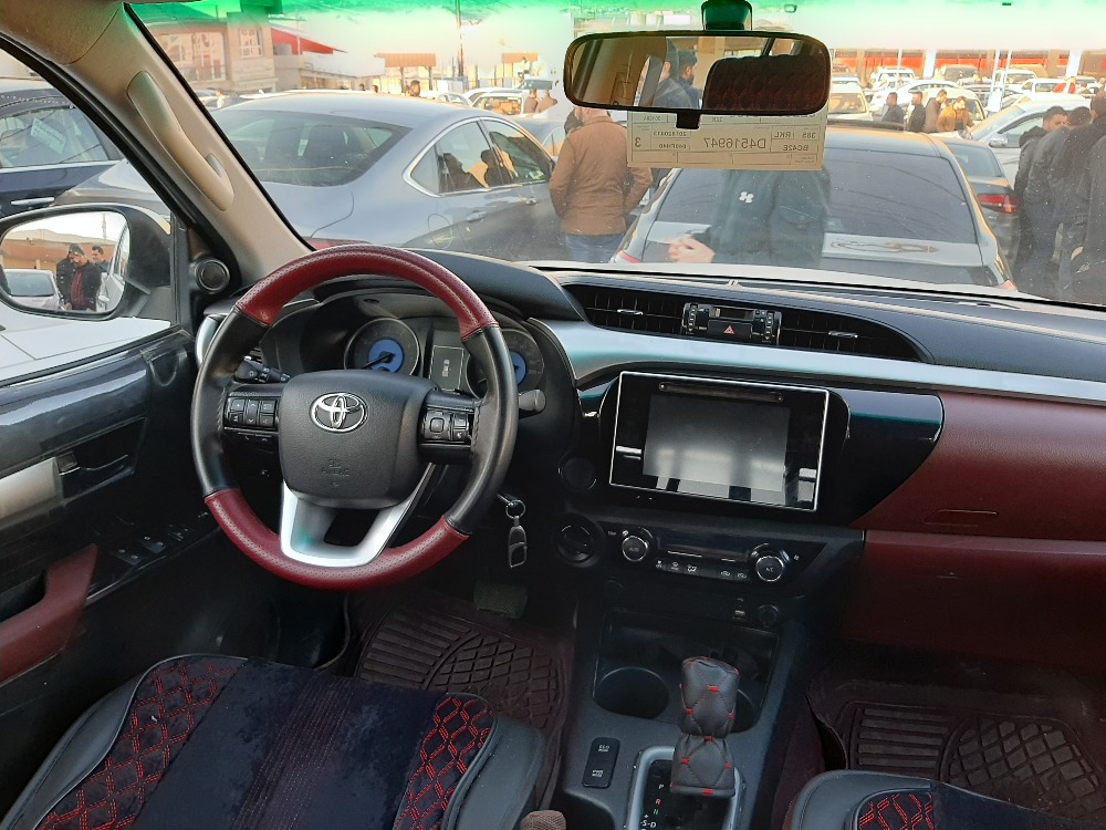 تۆیۆتا هایلۆکس